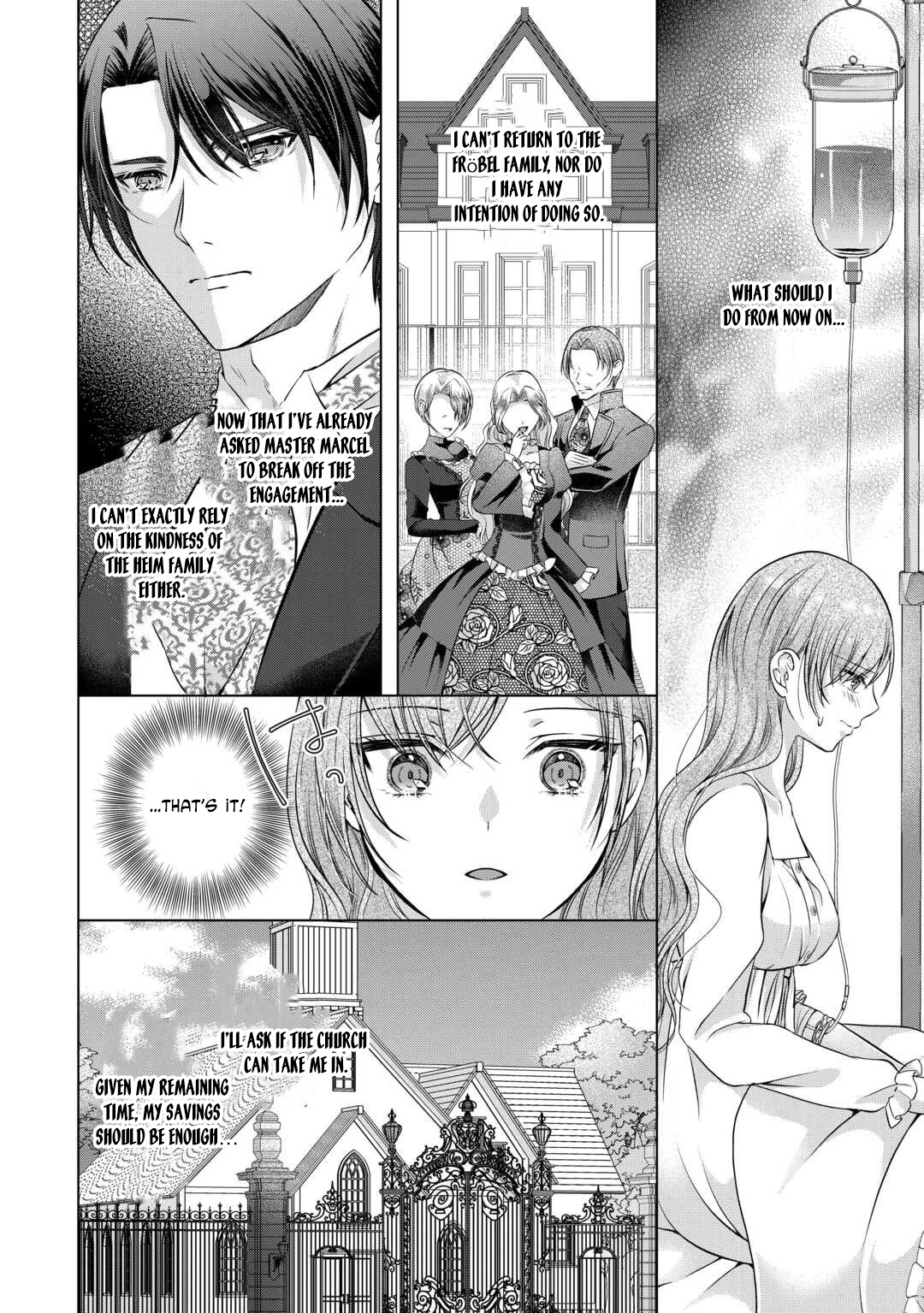 Given a Terminal Diagnosis, I Let Go of My Cold Family and Fiancé Chapter 6 - . Page 24